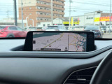 一体型ナビは車内の雰囲気にピッタリマッチ!