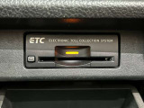 【純正ビルトインETC】装備済み☆長距離ドライブの必需品!高速道路の料金所も楽々通過できますね♪