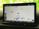 地図を画面いっぱいに表示し、現在地や周辺の道路をひと目で確認できます。目的地までのルート確認にも役立ち、慣れない場所へのお出かけや日常の移動を便利にサポートします。