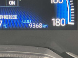 入庫時走行距離になります