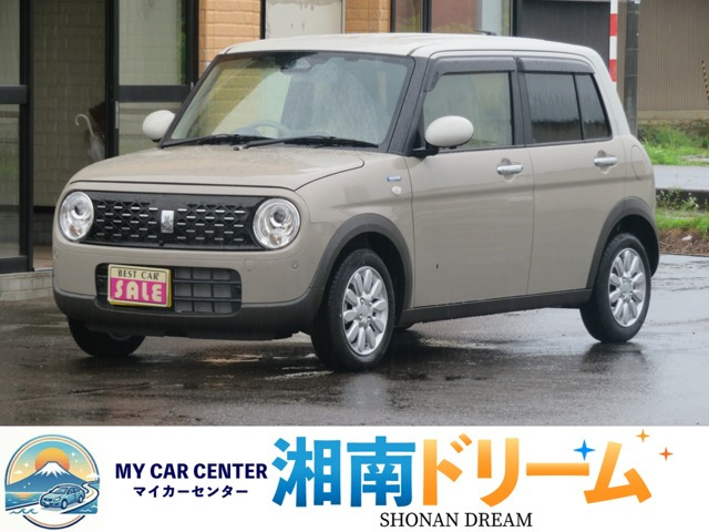 アルトラパン ハイブリッド X 4WD