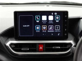 9インチデイスプレイオーディオ・AppleCarPlay、AndroidAuto・TV(フルセグ)・AM.FMチューナー・Bluetooth対応