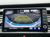 画質もキレイなバックモニター!車庫入れが苦手な方も運転が好きになるはず♪