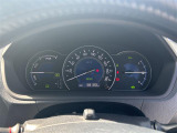 【スピードメーター】メーターがシンプルで見やすく運転しやすいですね!
