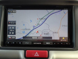 ナビ装備で知らない場所もあっという間に検索。ちょっとしたお出かけや旅行もこれでばっちりですね。