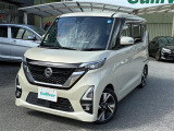 ルークス ハイウェイスター Gターボ プロパイロットエディション ワンオーナー 修復...