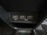 スマホ等の充電が可能なUSBポートです。