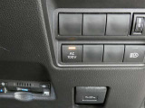 非常時やキャンプなどに役立つAC100Vコンセント付きです。