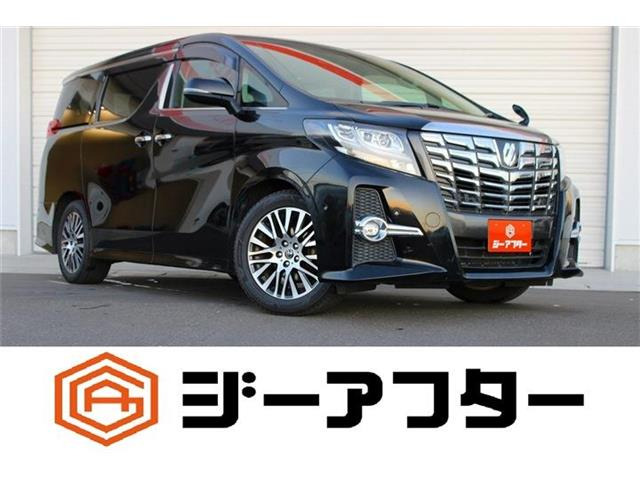 アルファード 2.5 S Cパッケージ 4WD 禁煙車 純正9インチナビ フルセグTV