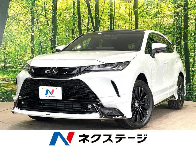 ハリアー 2.5 ハイブリッド Z レザーパッケージ ナイトシェード 