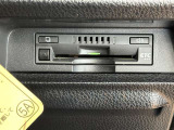 ETC車載器付きです。高速道路の料金所もスムーズに通過できます。