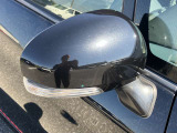 運転席側(右)のドアミラーです。ミラーの下にウインカーが付いています。