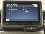 テレビやラジオ、Bluetooth Audio、USBなど、画面から選べるオーディオソースが表示されています。普段の音楽やラジオなど、好みに合わせて使い分けられるのが便利です。