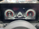 視認性の高いメーターで運転情報を的確に把握できます!