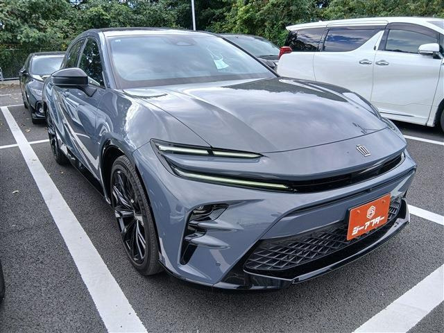 クラウンスポーツ 2.5 Z E-Four 4WD 禁煙車 パノラマルーフ 黒革シート