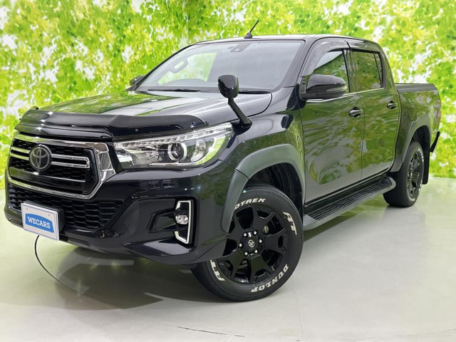 ハイラックス 2.4 Z ブラック ラリー エディション ディーゼル 4WD