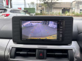 バックカメラで安心です。