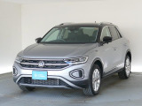 走行少ないT-ROC STYLE入庫しました。子色のシオルバーは流通台数は少ない仕様でございます。