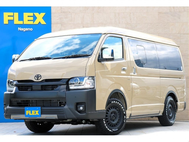 ハイエースバン 2.7 スーパーGL ワイド ロング ミドルルーフ 4WD 