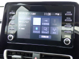 オーディオソースはご覧の通りです。Bluetoothを搭載しています。スマホと連動させると音楽等楽しむことが出来ます。
