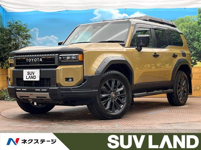 ランドクルーザー250 2.8 ZX ディーゼル 4WD 