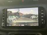 ナビとドラレコが連動しておりますので、ナビ上でドラレコの映像が確認できます。