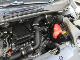 自慢のエンジンはパワードbyHONDAです。精度とバランスにこだわって、低回転からスムースなパワーを発揮します。