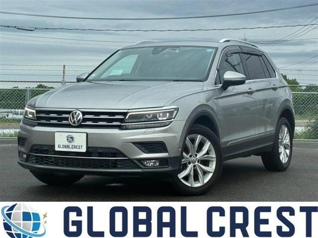 ティグアン TDI 4モーション ハイライン ディーゼル 4WD 