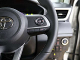 全車速追従機能付アクティブクルーズコントロールの操作はこちらのスイッチで行います。