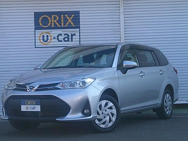 カローラフィールダー 1.5 EX 4WD オリックス認定中古車 衝突回避軽減