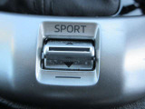 SPORTモードを搭載。ワンタッチで走行モードを切り替え、よりダイレクトな走りをお楽しみいただけます。