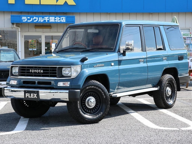ランドクルーザープラド 3.0 SXワイド ディーゼル 4WD