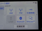 多彩なメディアを搭載しているので、ドライブがますます楽しくなりますね?