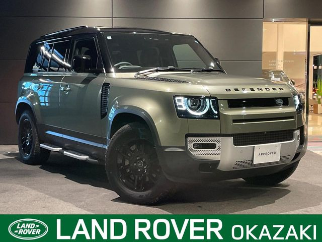 ディフェンダー  110 S 3.0L D300 ディーゼルターボ 4WD