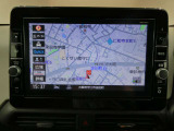 日産純正メモリーナビゲーション『MM319D-L』を装備!地図も見やすく操作も簡単です。