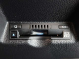 ETC車載器付きです。高速道路の料金所もスムーズに通過できます。