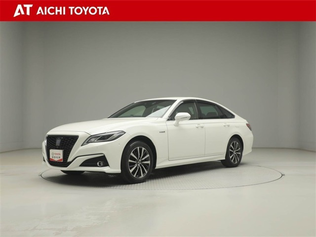 クラウン ハイブリッド 2.5 S Four Cパッケージ 4WD 