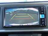 バックカメラ装備しております。駐車時に大変役に立ちますよ。駐車が苦手な方にも便利機能です。