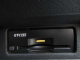 ETCを装備、高速道路の乗り降りもスイスイ楽々ETC 2.0ユニット付きです