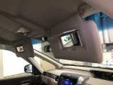 【車内ミラー】日常で使える、嬉しい車内ミラーがついてます!