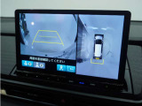 ◆マルチビューカメラシステム◆運転席から見えにくい後方などをナビ画面で確認でき運転を支援するシステムです!