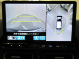 マルチビューカメラを搭載しています。全方位を確認できるので駐車時に便利です。