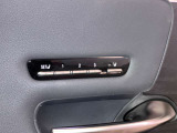 運転の操作性、快適性など全てはシートポジションから始まります。ドライバーごとの好みのポジションを記憶できるシートメモリーは、欠かせない機能です。