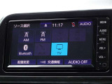 CD・ブルートゥースを使用することができます。