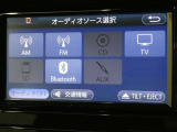 ナビのメニュー画面になります。