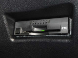 高速道路で便利なETCを装備しています。
