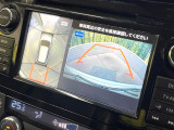 【アラウンドビューモニター】専用のカメラにより、上から見下ろしたような視点で360度クルマの周囲を確認することができます☆死角部分も確認しやすく、狭い場所での切り返しや駐車もスムーズに行えます。