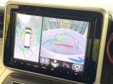 【全方位モニター用カメラ】専用のカメラにより、上から見下ろしたような視点で360度クルマの周囲を確認することができます☆死角部分も確認しやすく、狭い場所での切り返しや駐車もスムーズに行えます。