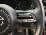 マツダクルーズコントロール、先行車との車間を維持しながら追従走行ができ、長距離走行などのドライバーの負担を軽減します。