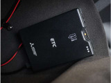 【ETC】今や高速道路走行時の必需品、ETCが付いています。通行料金の割引やスマートICの通過に欠かせません。